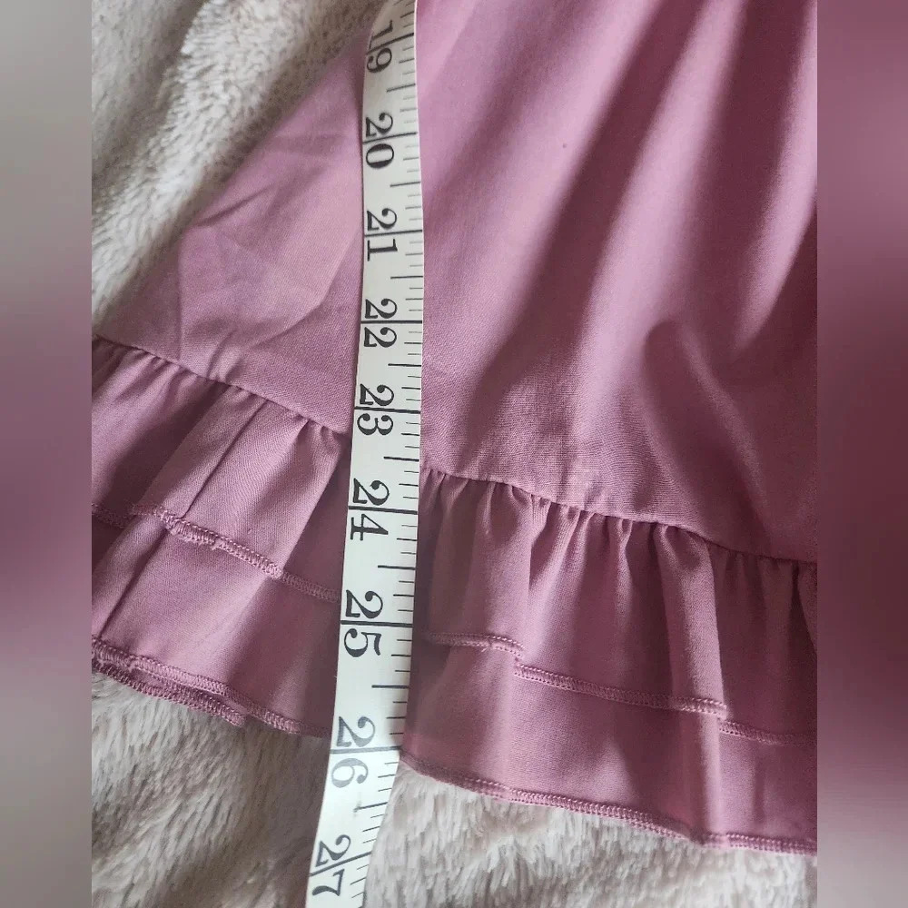 NWT Emery Pink‎ Just Found Frill Dress LG - Picture 11 of 11